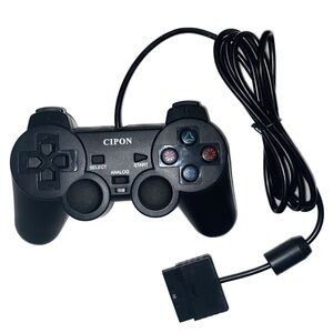 Cipon Wired Controller Gamepad with 71” in Cable for PS-2 Console, HY-1101
